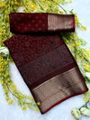 Tew Soft Bleck Dola Silk Sarees Best Wholesale Price In Surat